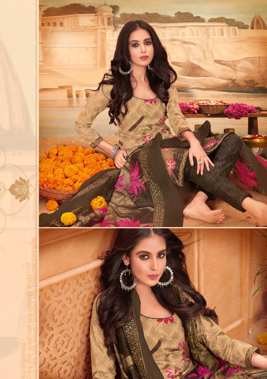 Js Priya 30 Printed Cotton Casual Wear Designer Dress Material Collection